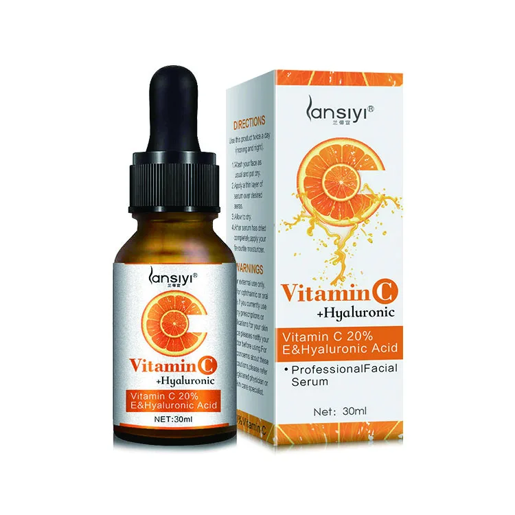 

Vitamin C Serum VC Removing Dark Spots Freckle Speckle Fade Ageless Skin Care Whitening Face Anti Winkles Beauty