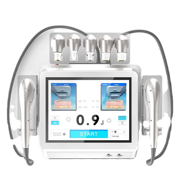 

New Arrival 3d Hifu Machine 12 Lines Carving Korean Machine Face Lift For Salon