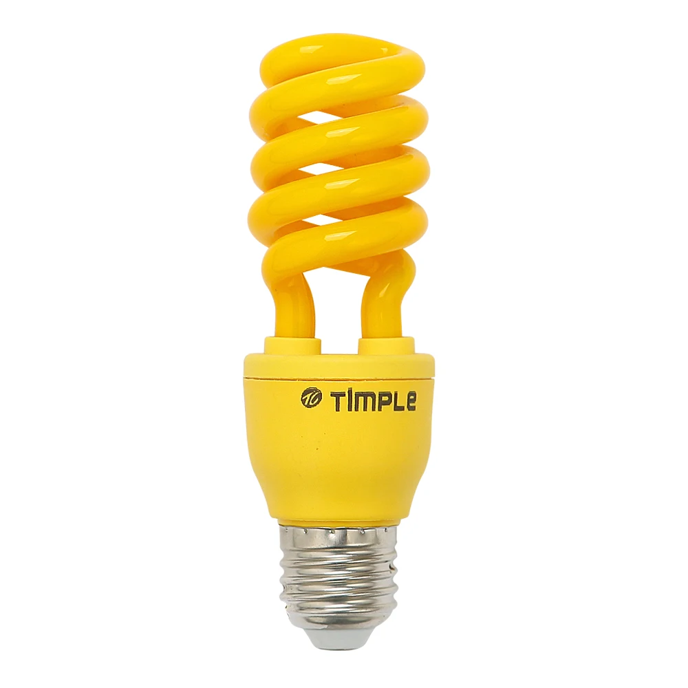 CE certificated 24w half spiral cfl energy saving light bulb