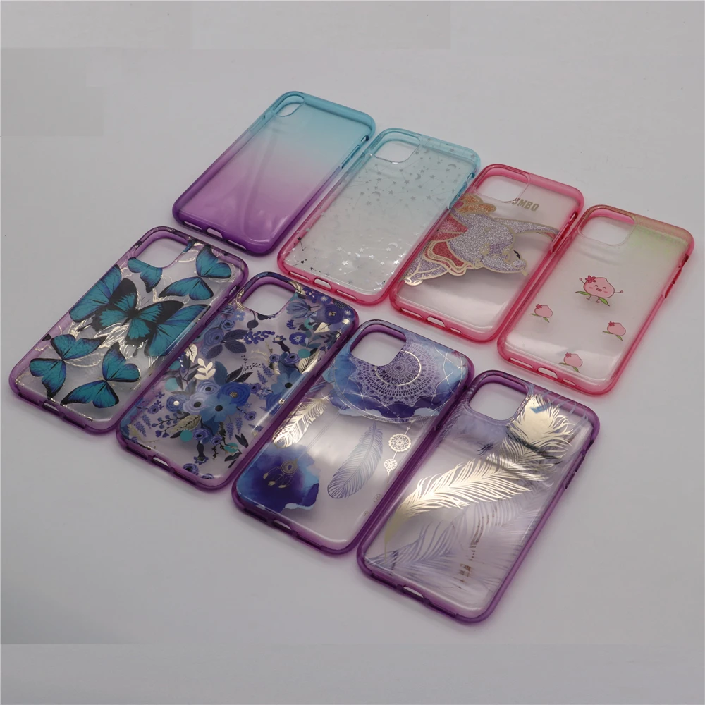 

Free Shipping Phone Accesories 2D Sublimation TPU Phone Case Manufacturer OEM/ODM Factory Supply Directly, Clear or customized