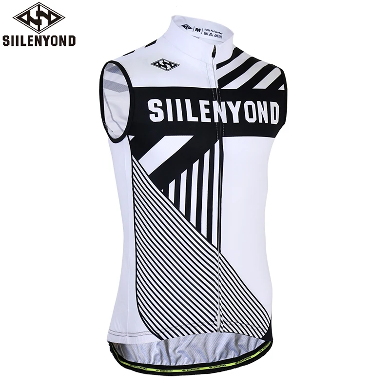 

Flour Green Sleeveless Cycling Jersey Breathable Mountain Bicycle Cycling Clothing Quick-Dry Racing Cycling Bike Vest