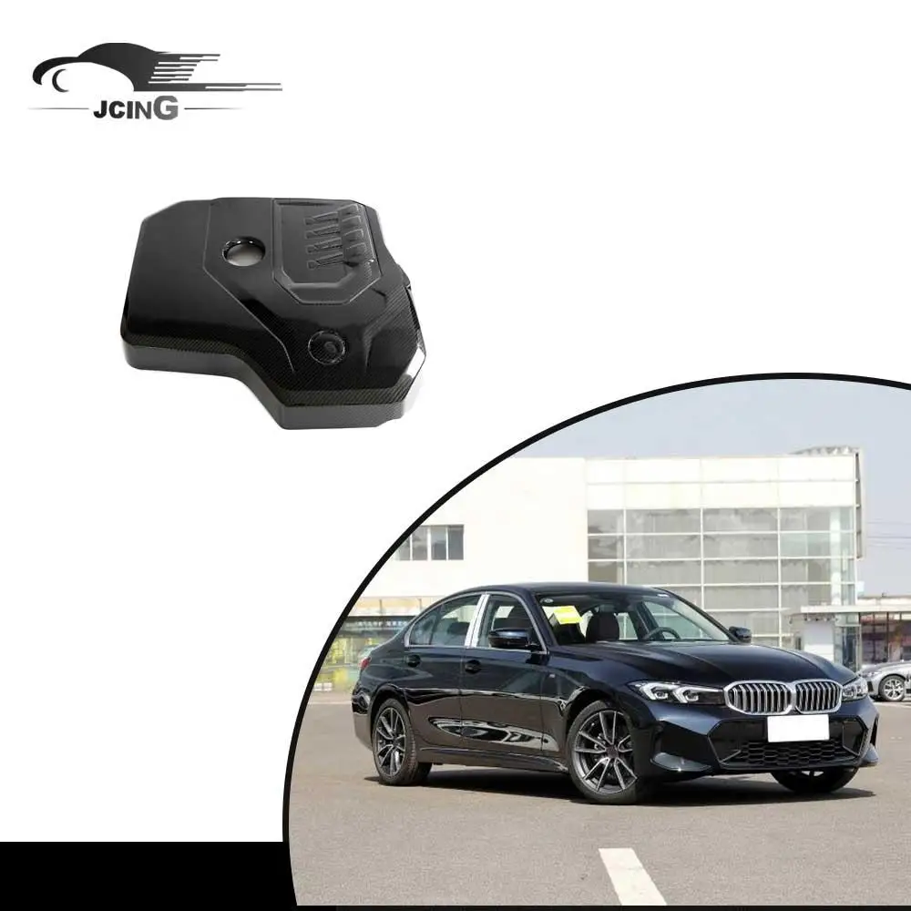 

high end modified upgrade prepreg carbon fiber universal Engine Cover for BMW G Series G20 G28 G22 G23 G26 G30 G38 GT G32