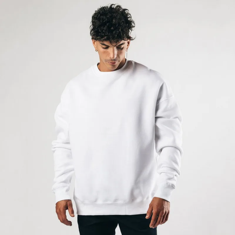 

Multiple Colour Cotton Mens Hoodie Sweatshirts Fleece Jogger Clothing Custom Logo Blank Oversize Men Hoodies, As picture