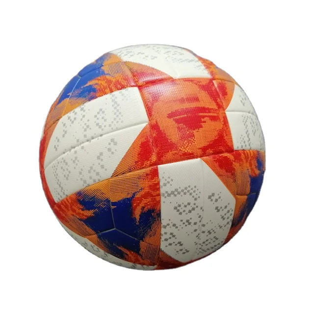 

2020 high quality PU Soccer ball football  balls granules slip-resistant football match Soccer ball