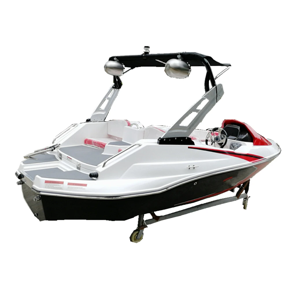 

16ft Fiberglass Hull Material and CE certificate fishing boat without engine