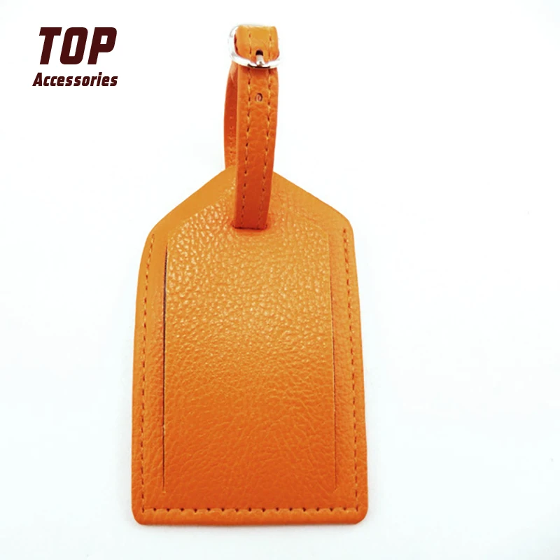 

Most Popular Colorful  Logo Leather Travel Luggage Tags
