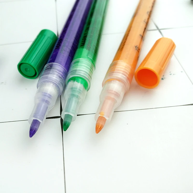Set of 18 Painting Marker Flysea FS-055 Model Marker Set