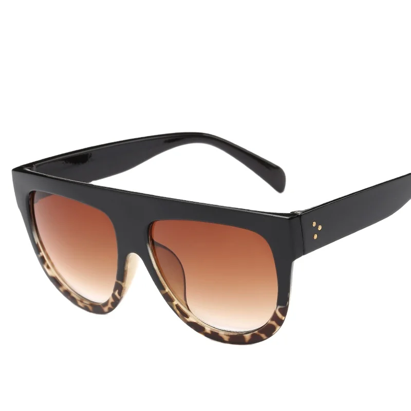 

New Style Big Frame Personality Gradient Sunglasses Wholesale Trendy oversized Sunglasses Women