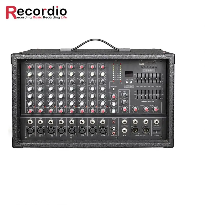 

GAX-EB8 New Product Audio Mixer Professional With High Quality