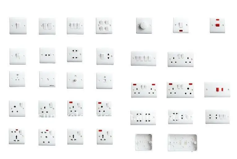 2 voie multi mains socket adaptateur double prise ce approuvé 13amp uk 3 broches
