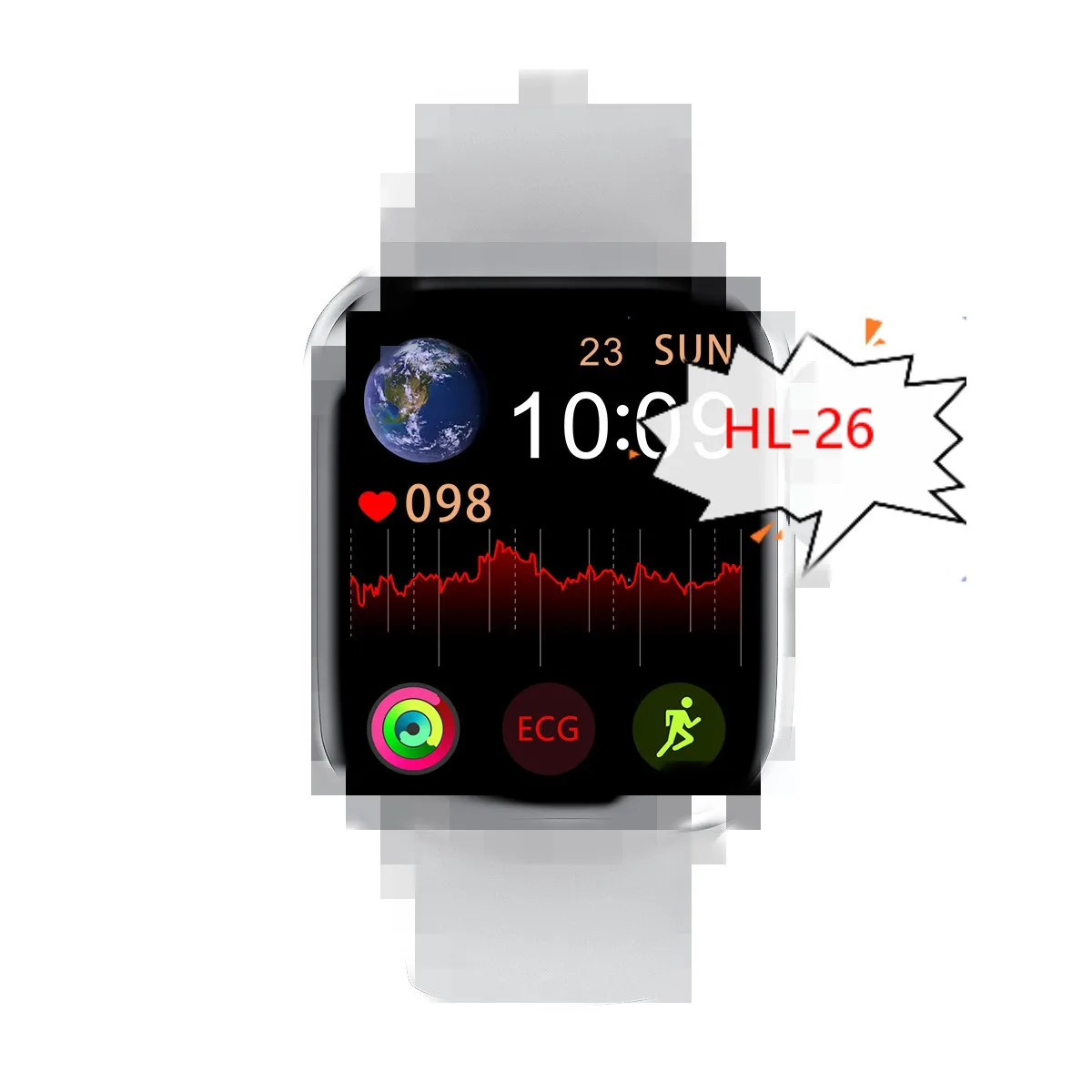 

body temperature smart watch HL26 kids stop watch hot wearable safety sos tracking smartwatch BLE odm oem