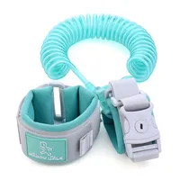 

Baby Toddler Skin Safe Friendly Adjustable Children Anti Lost Wrist Link Leash