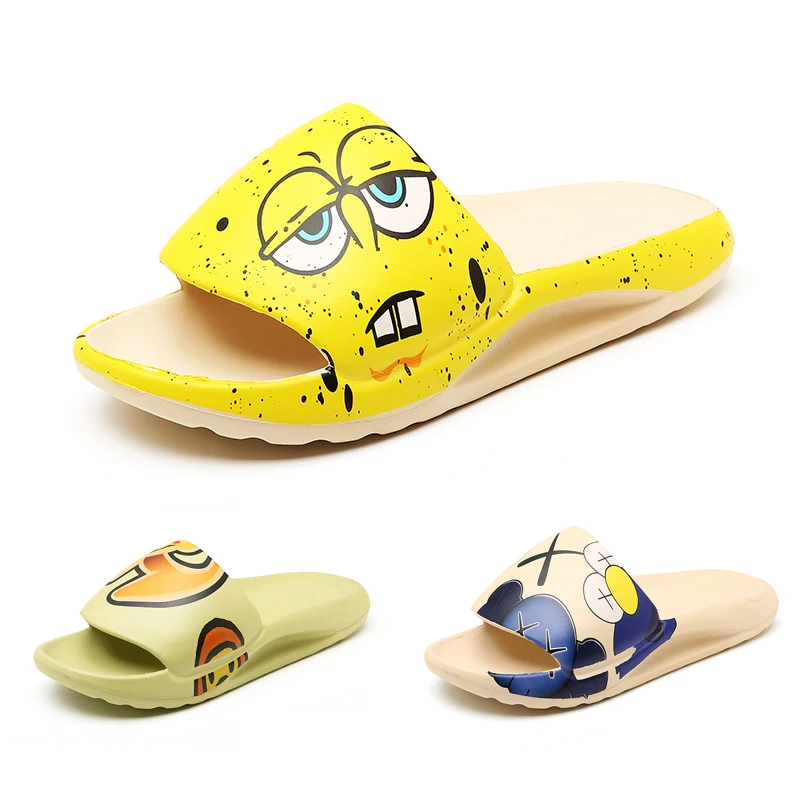 

Original High Quality Brand Custom Slides Women Slipper Shoes Ladies Men Slides big large size, Black,green,sand colors,off whites