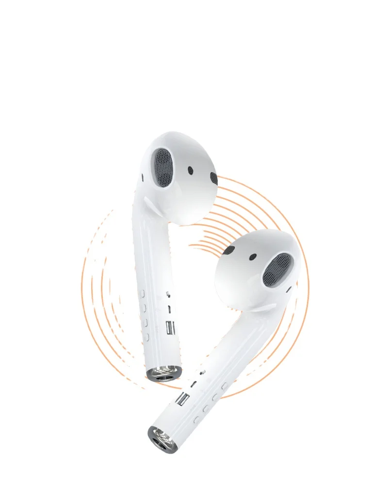

New speaker mic super large portable outdoor sports headset speaker