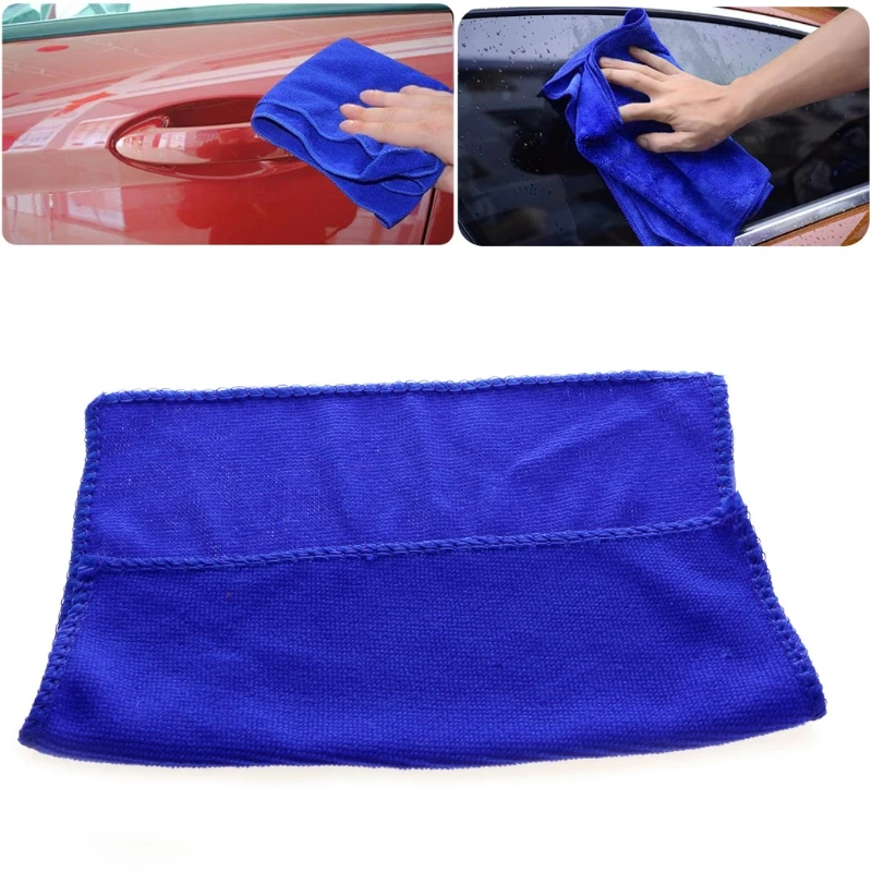 

5 Pcs Lot Microfiber Car Cleaning Towel Cloth Kitchen Washing Polish Set