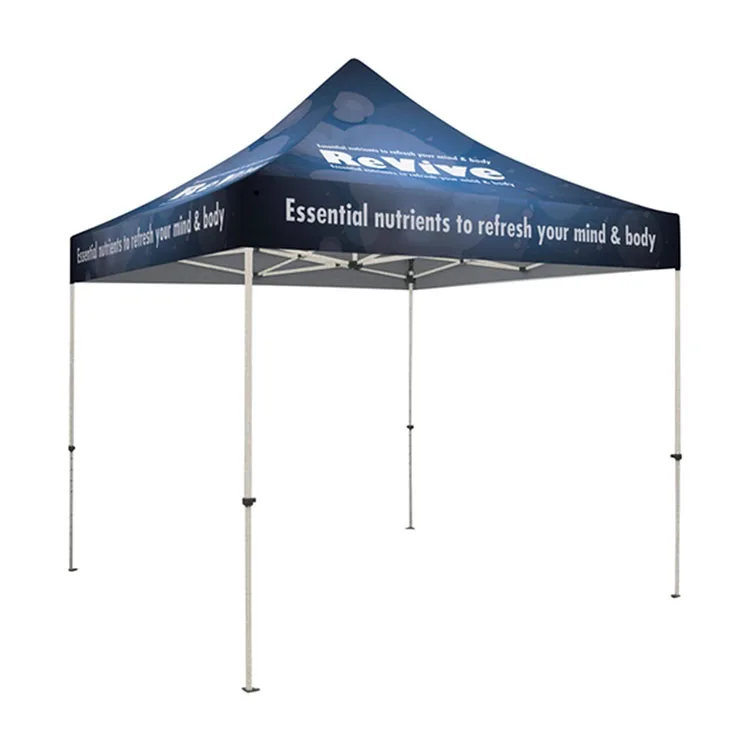 

Custom Printing Outdoor Steel Aluminum Canopy Folding Camping Tents Fabric, Customized