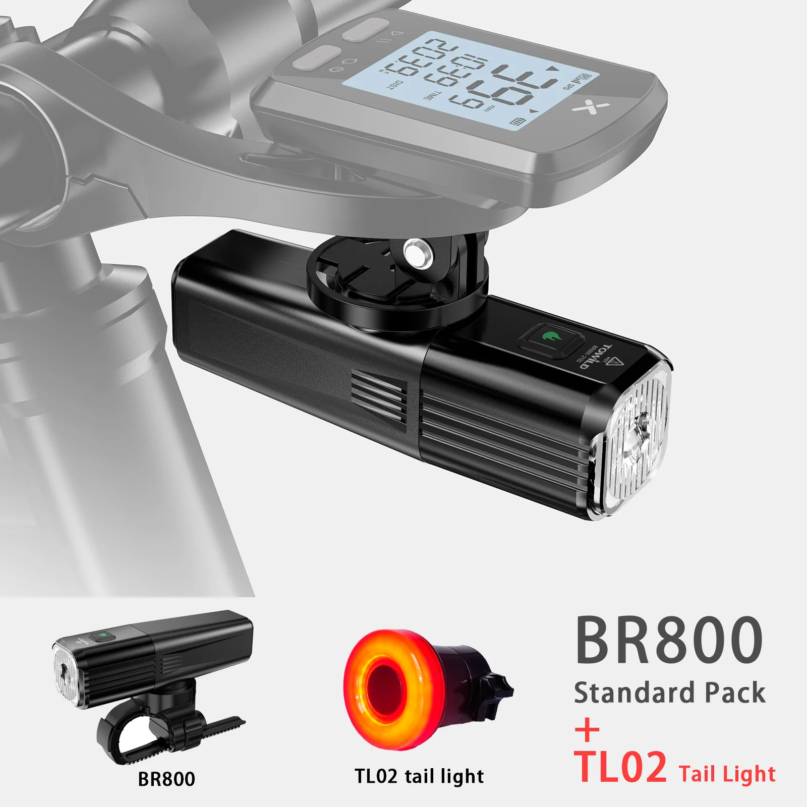 

Best bike lights 2021 Front and rear lights for road cycling and commuting, Black