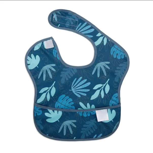 

2021 logo custom baby's production baby bib, Customized color
