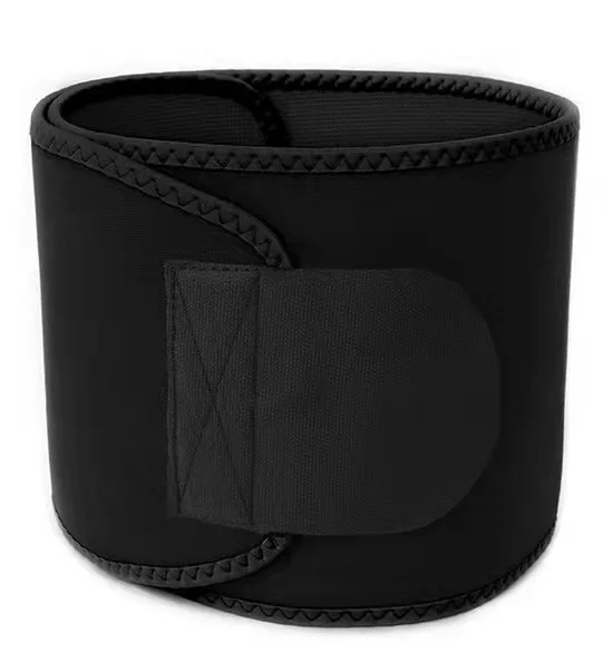 

Wholesale unisex waist trainer belt body shaper and tummy trimmer wrap waist belt hot sweat waist cincher