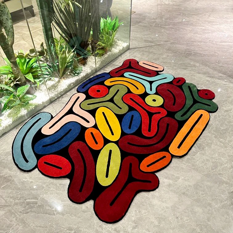 Custom Tufed Rugs With Logo Carpet Living Room Large Carpets and Rugs Area Rugs