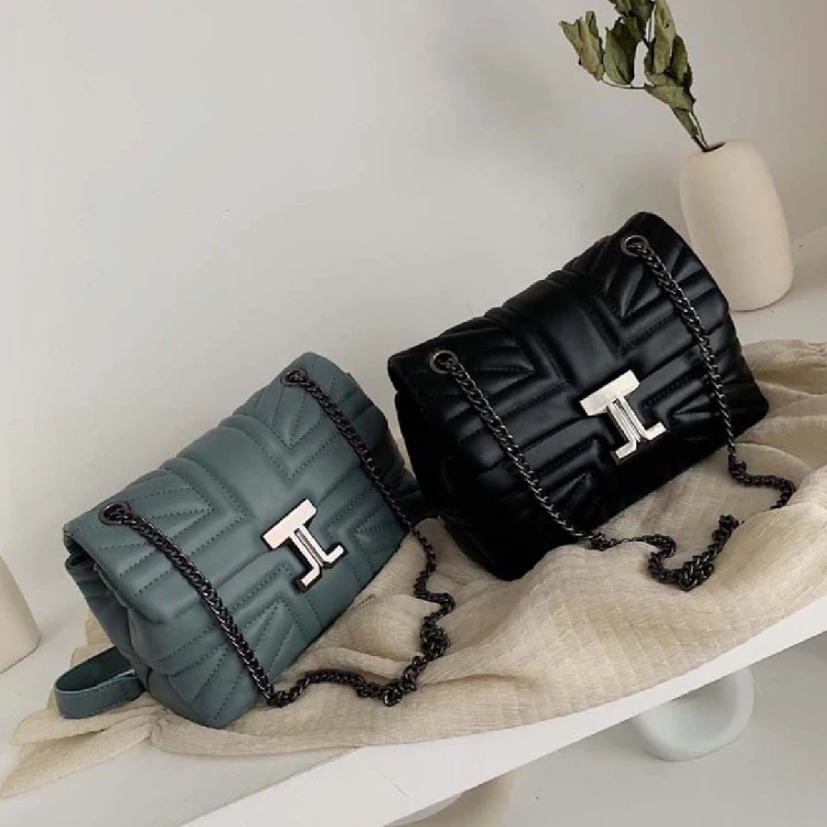 

Women Fashion Handbags Luxury sac a main PU Leather Shoulder Handbag Embroidery Flip Bag Crossbody Bags With Metal Buckle