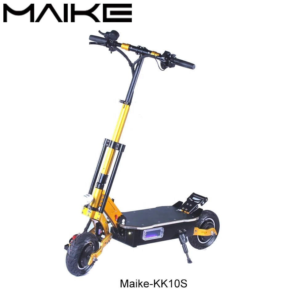 

MAIKE KK10S Wholesale 95km/h fast new fat tire 5000W dual motor motorcycle electric scooter adult