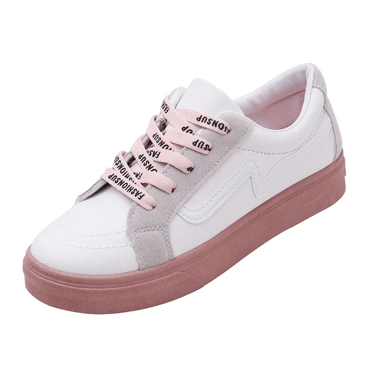 

Wholesale new Korean breathable girl students school cheap casual shoes, As the picture show