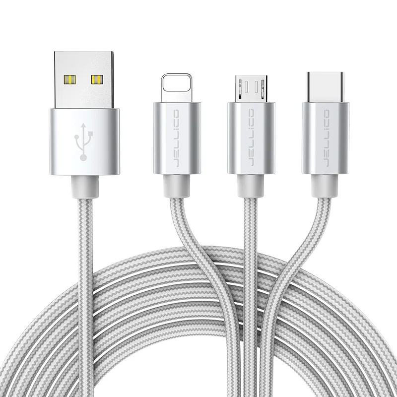 

New Design Braided Charging Cable 1.2M 3.1A Type C Fast Charging Cable For Data Transport, Gold,pink,silver