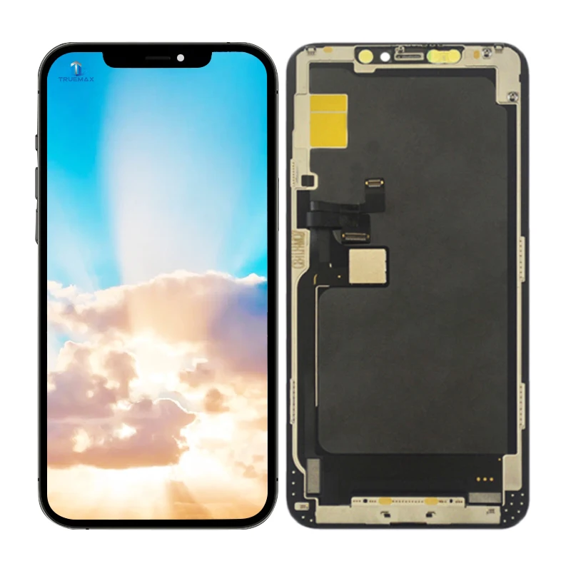 

Hot sale cell phone display screen LCD digitizer for iPhone 11 Pro Max