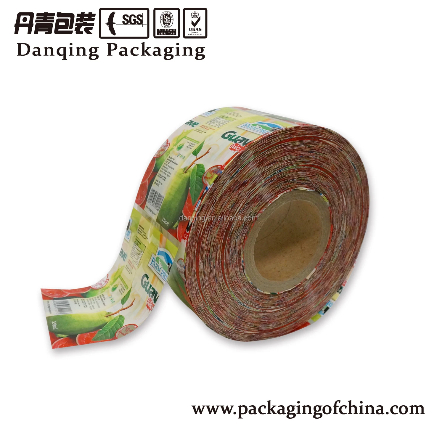 plastic food packaging film,PVC SLEEVE,PVC heat shrink film