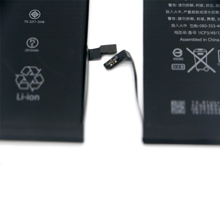

Consumer Electronics For Cell Phone Auxiliary iphone 6S 6 Li Ion Battery