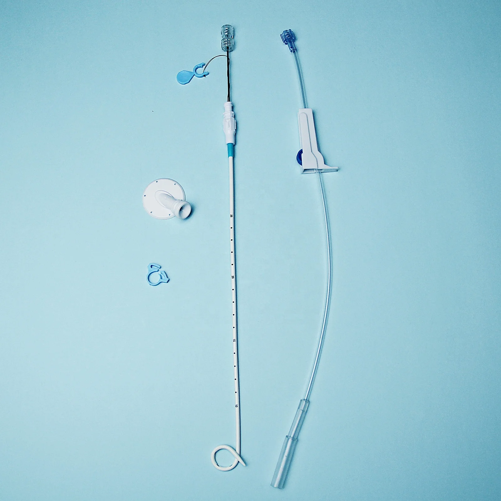 
medical disposable one step technique hydrophilic pigtail biliary drainage catheter  (62151777896)