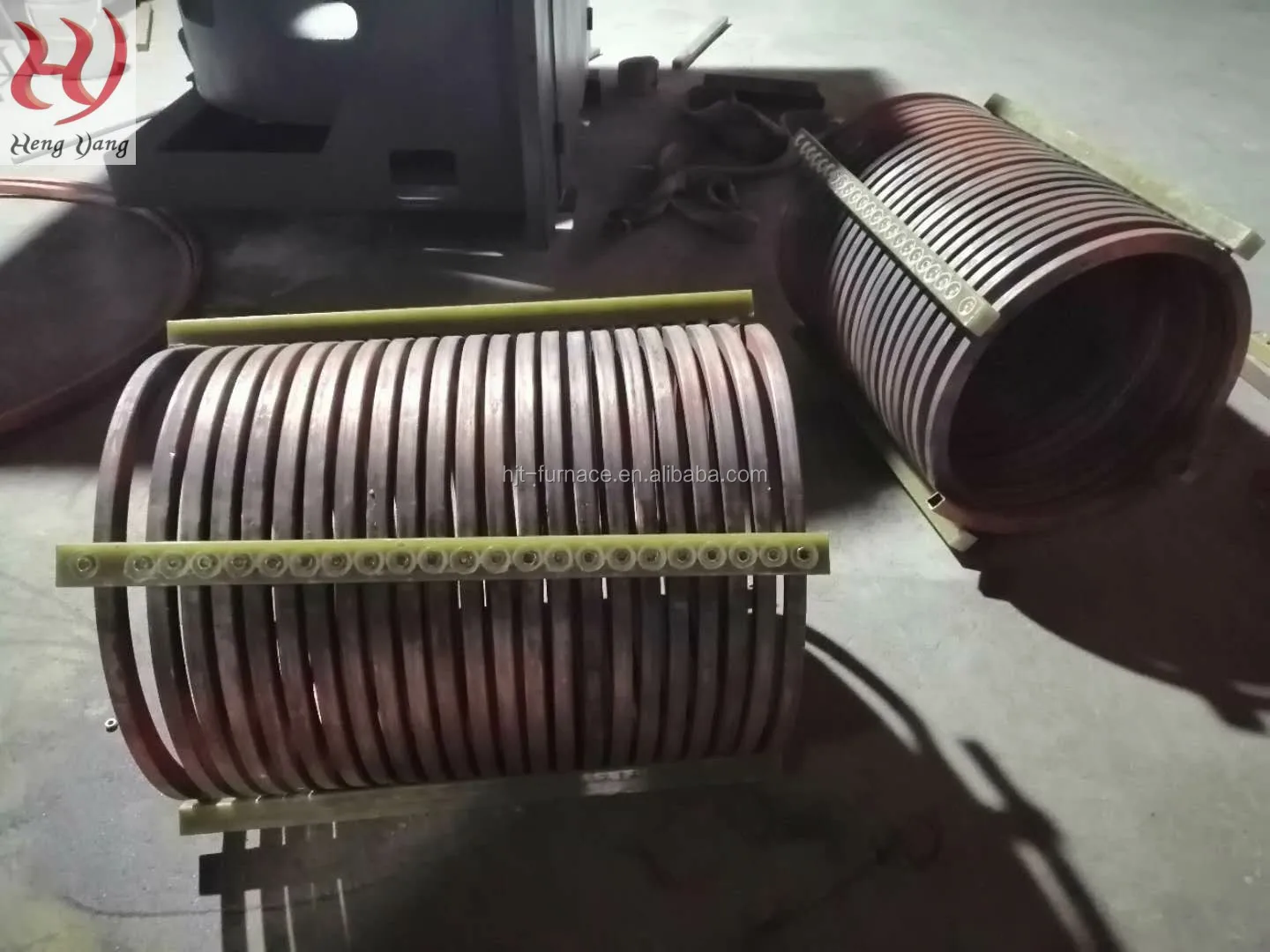 Induction coils. Induction coils