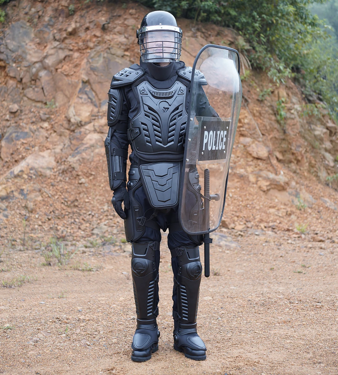 Anti Riot Suit Tactical Anti Riot Armour For Full Body Protection Body ...