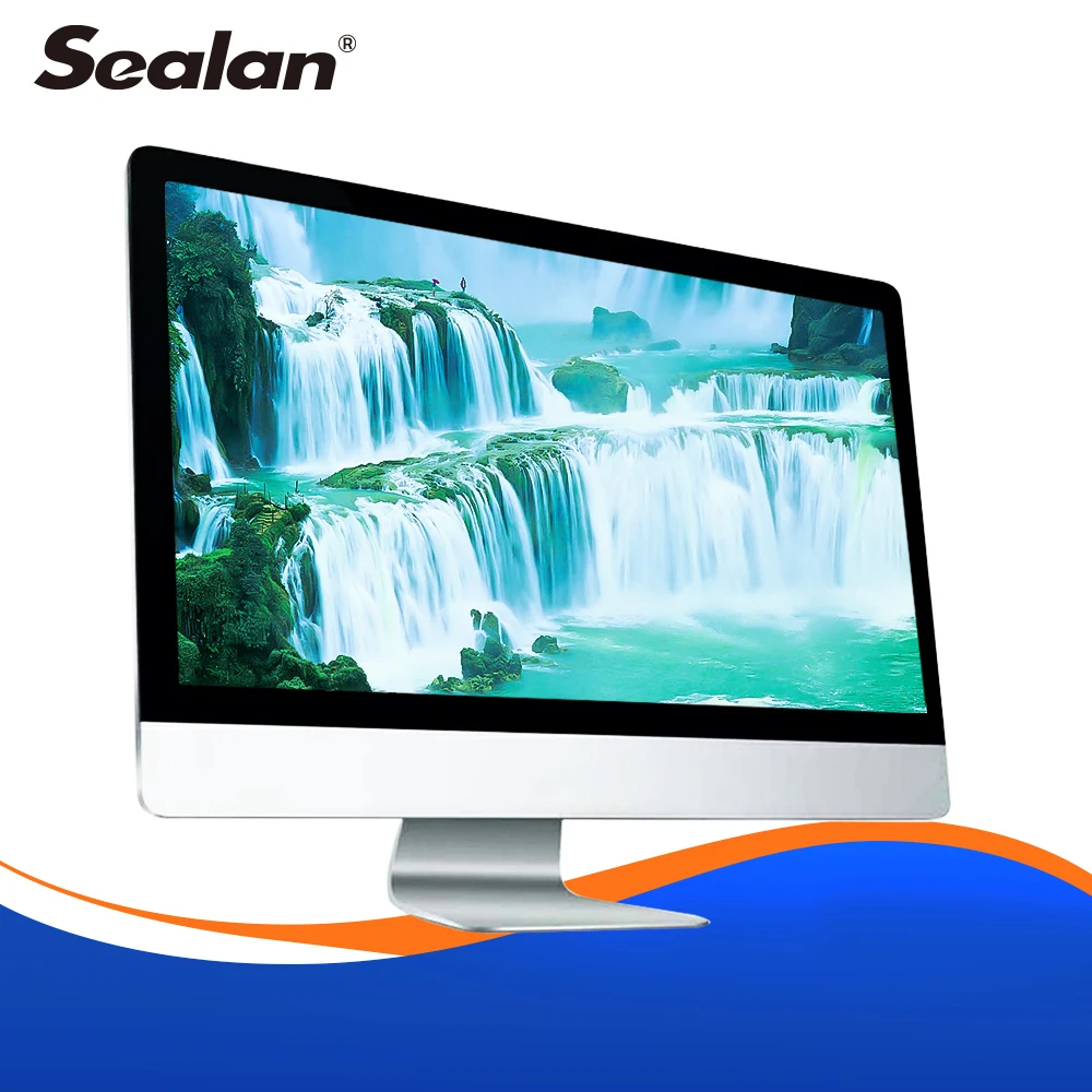 

SEALAN desktop computer all in one 18.5 23.6 27inch i3 i5 i7 4G 8G SSD 240G AIO computer RJ45 port all-in-one computer