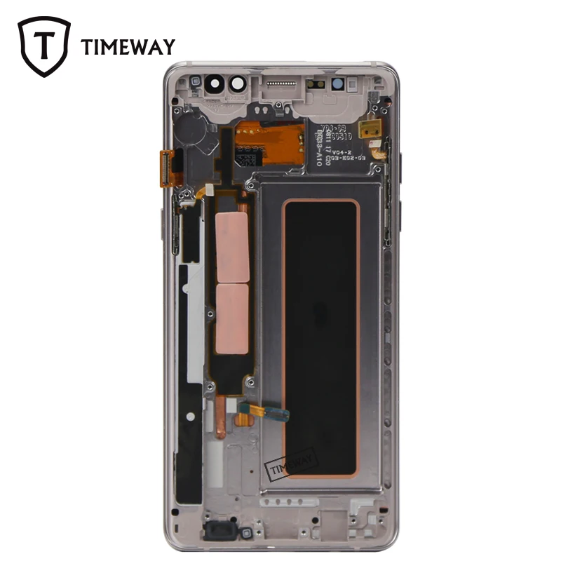 

LCD For Samsung Note 3 4 5 7 8 9 10 for mobile phone, Black and white