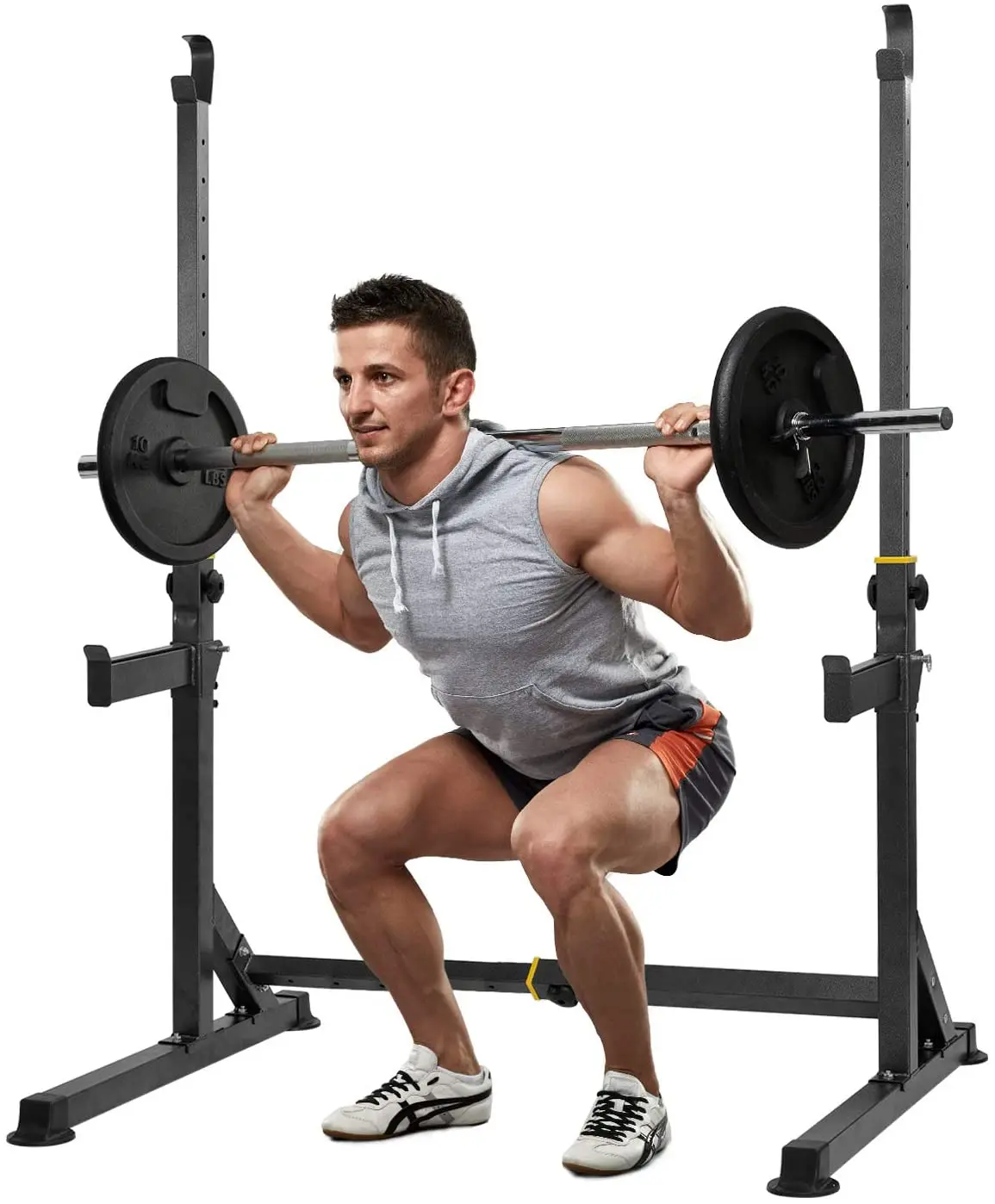 

Gym Multy Purpose Home Squat Weightlifting Barbell Rack