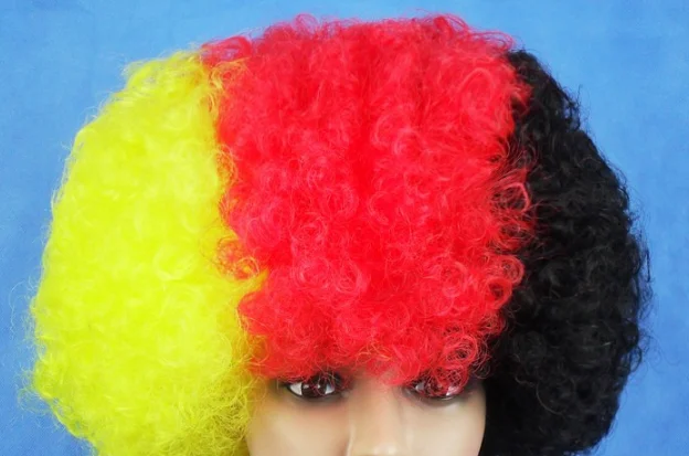 afro wig game