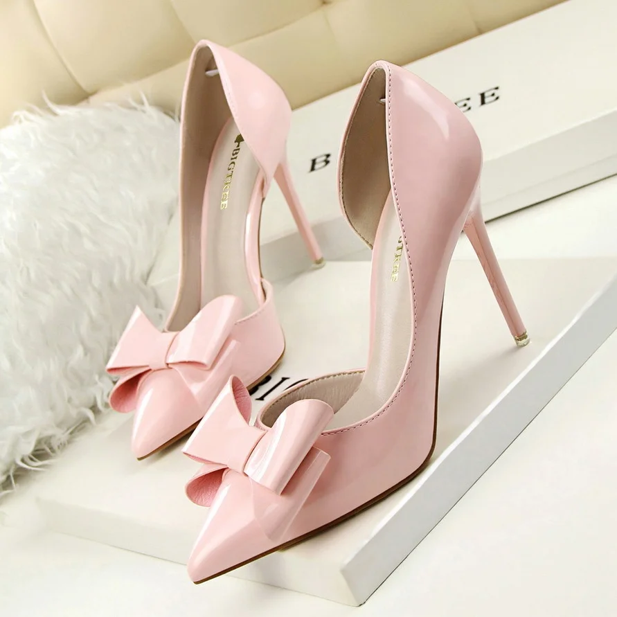 

Women's Ladies Fashion Pointed Toe Solid High Heels Single Business Shoes