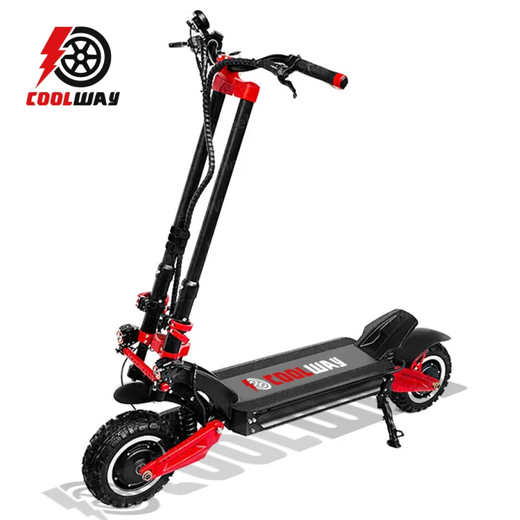 

High Performance Dual motor 3200W Foldable Fat Tire Standing Scooter X11/Zero 11x off road Electric kick Scooter for adults