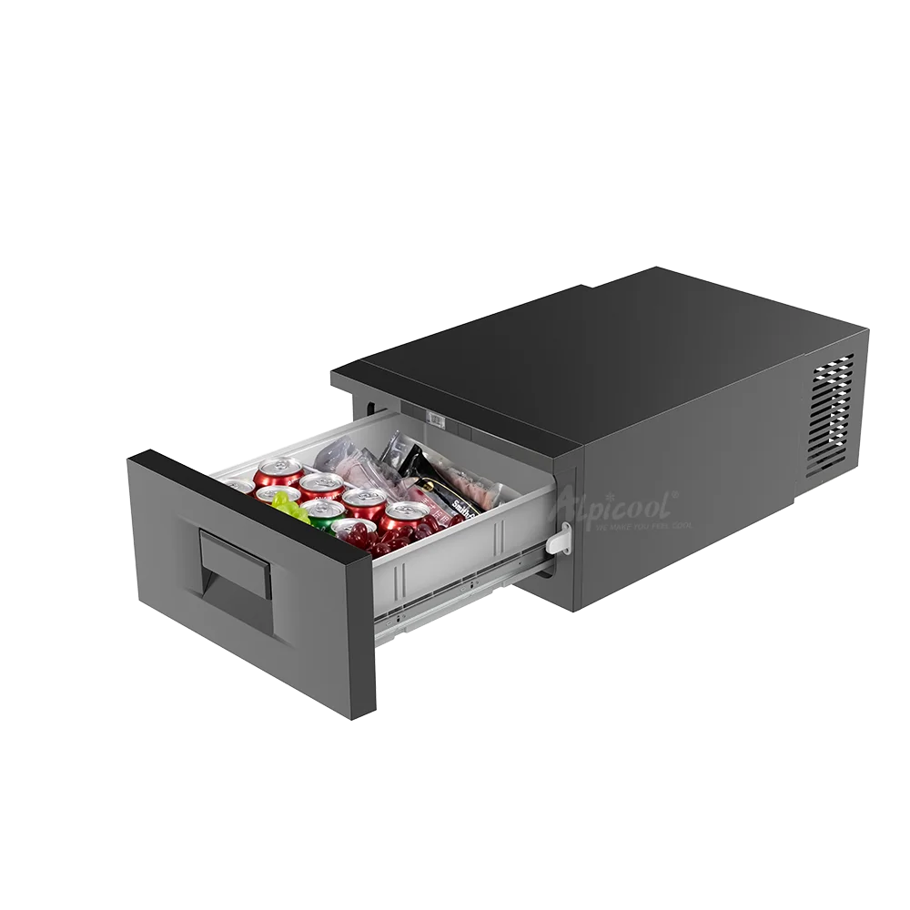 30l Drawer Mini Refrigerator Mini Bar Cooler,Energy Drink Mini Fridge