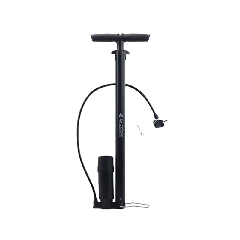 

Direct Supply Cycling Equipment Multi function Bike Tire Pump Alloy Steel Material High Quality Air Pump for Bicycle, Black