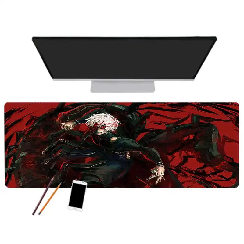 

Hot high quality Ken Kaneki computer mouse pad, Oem