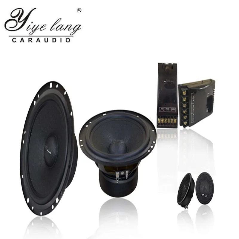 The Manufacturer 3 Way Component Car Speaker 6.5inch Car Audio Speaker