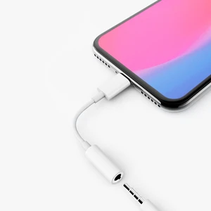 8 Pin to 3.5mm Audio Adapter iPhone Headphones