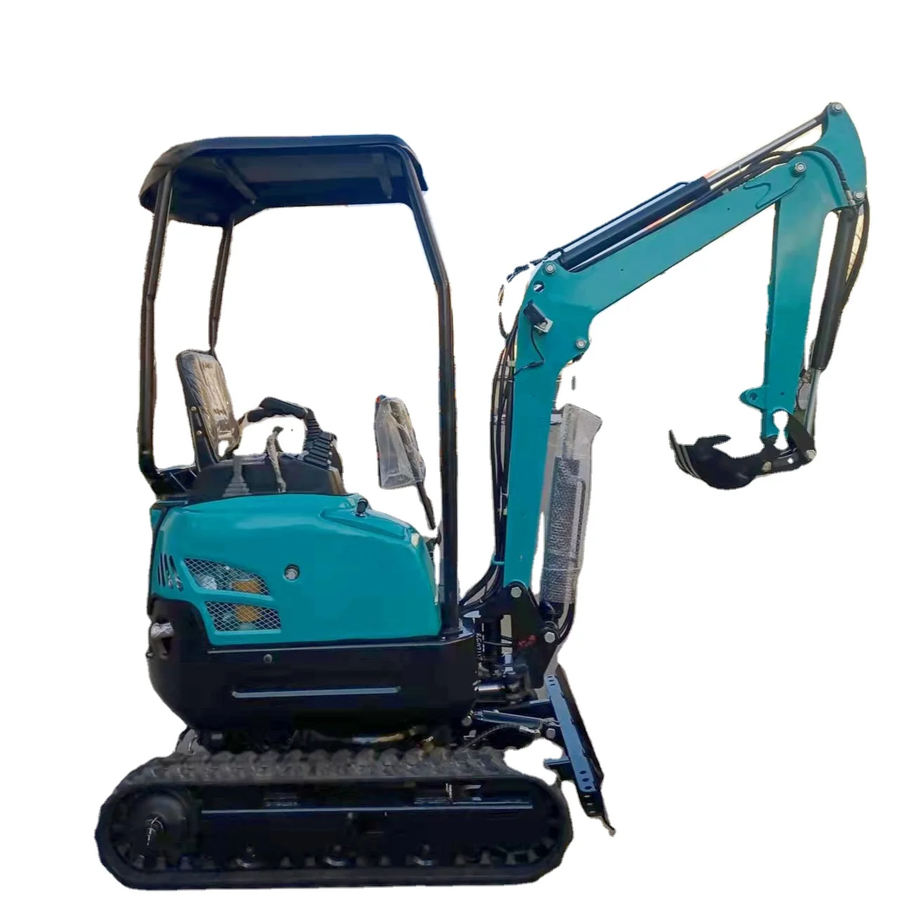 

super 1.8ton mini excavator hydraulic crawler household excavator machine parts in dubai