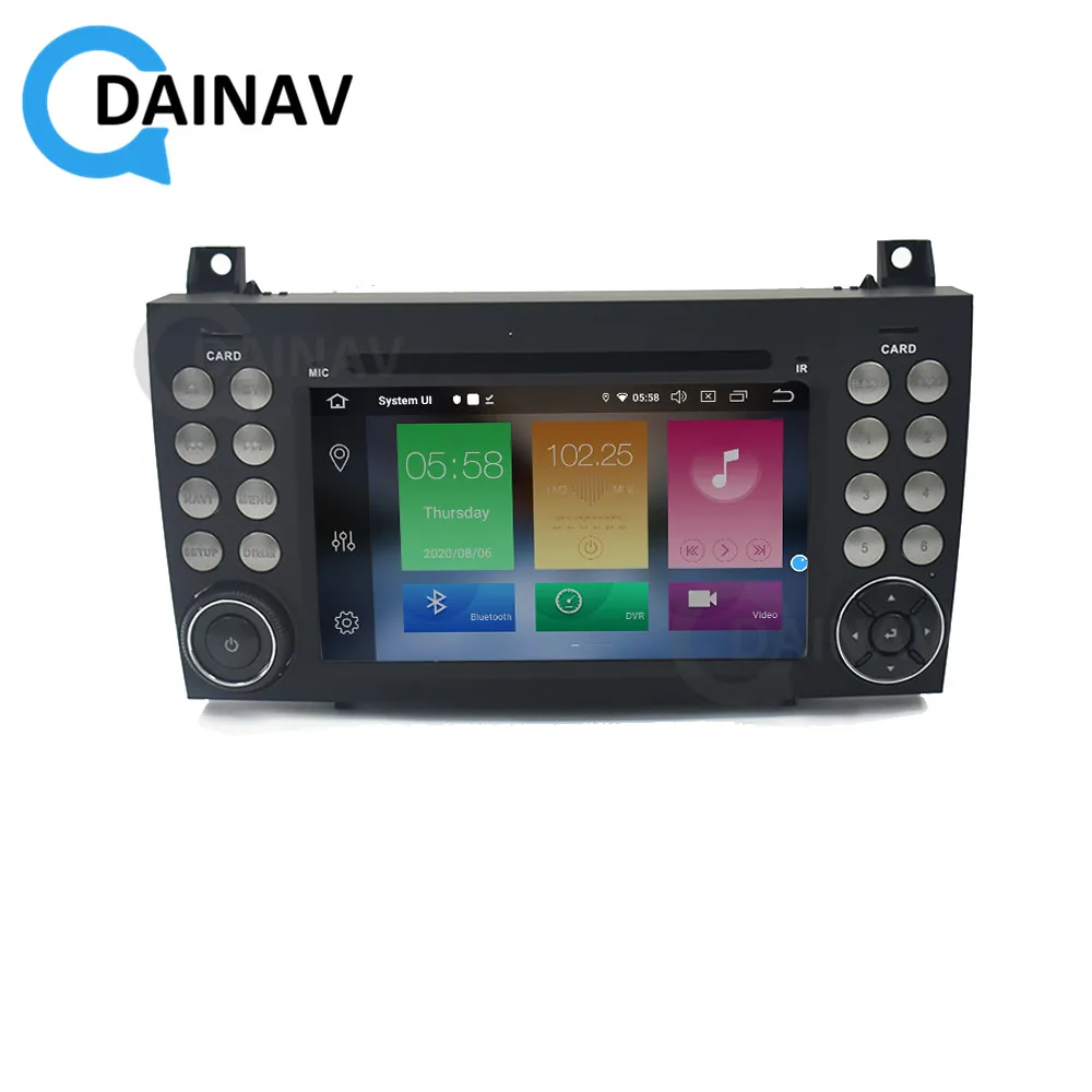 

2din Android 10.0 Car Radio Multimedia player for Benz R171 W171 Benz SLK R171 SLK200 2004-2011 Audio DVD Player car stereo