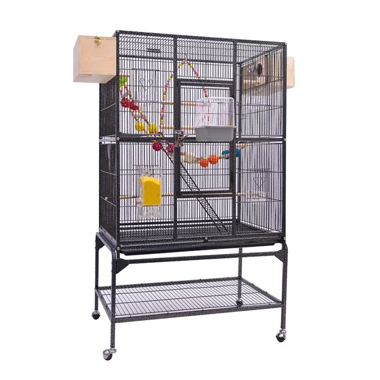 

Custom Big Size Parrot Bird Cage Large Bird Cage For Sale