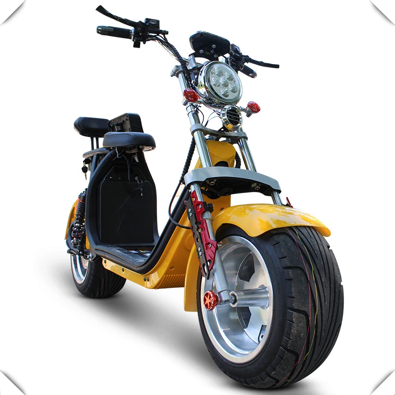 
2020 YIDE Factory Supply Sharing Electric Scooter 1500W brushless Citycoco Adult Electric Motorcycle Scooter For Rent Business 