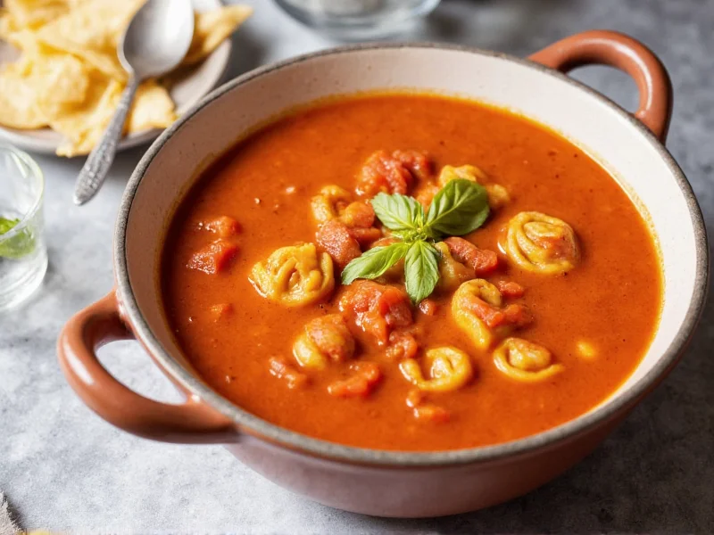 Tomato Tortellini Soup: Perfect Recipe & Tips